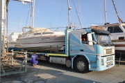 Перевозка катеров, транспортировка моторных лодок и яхт