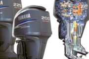 Honda introduced new models of outboard marine four-stroke engines BF90 and BF75