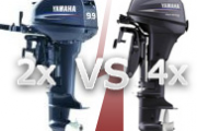 Yamaha four-stroke or two-stroke engine?