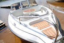 Тиковое покрытие палубы