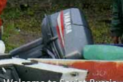 Import outboards on old boats.
