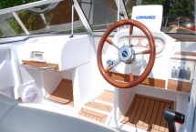 Отделка деревом