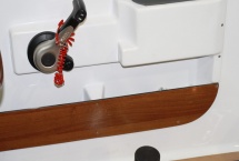 Машинка газ/реверс врезная