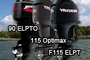 Mercury на Дону - (Mercury ME 90 ELPTO; Mercury ME 115 Optimax; Mercury ME F115 ELPT)