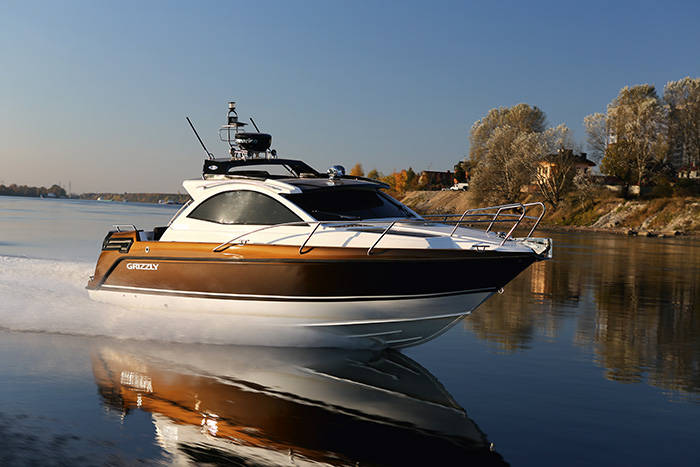 “Kapitan club” journal. Grizzly 820 is in time cruiser #5 (87) 2014