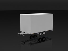 General purpose trailers DELF42