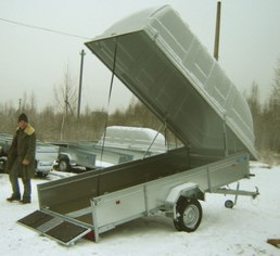 Прицепы общего назначения M33L
