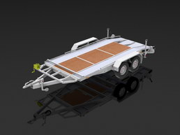 Прицепы общего назначения DELF41