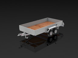 General purpose trailers DELF44