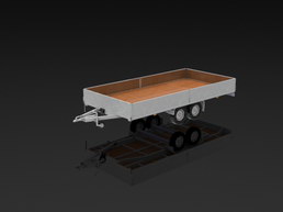 General purpose trailers DELF46