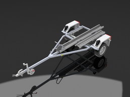 Trailers for motorcycles based on DELF01