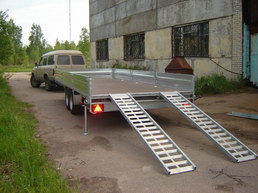 P40T2 Platform Trailers