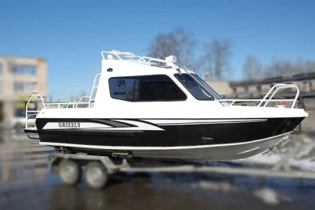 Катер GRIZZLY PRO 580 HT