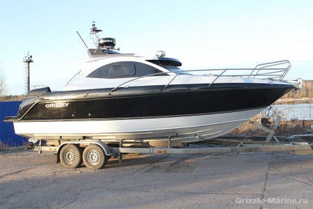 Boat GRIZZLY 860 Firestorm