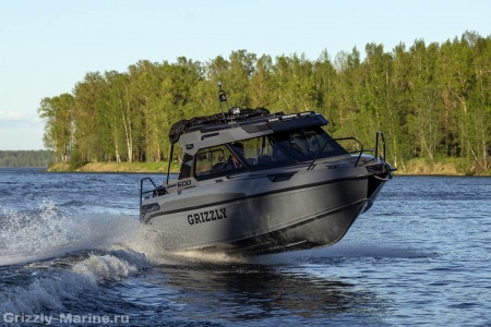 Катер GRIZZLY 600 HT Unimog