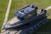 Новый катер Grizzly 960 Unimog.