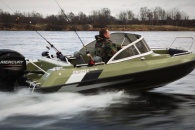 Boat GRIZZLY 470 DC new