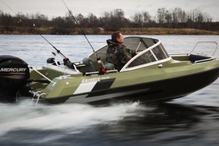 Boat GRIZZLY 470 DC new