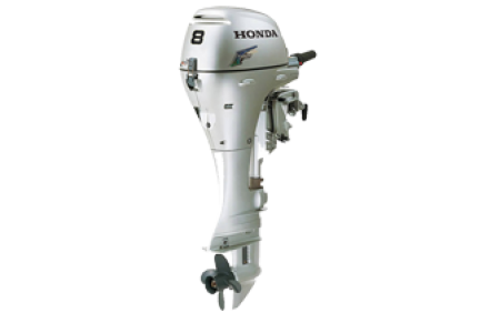 Outboard motor HONDA BF8