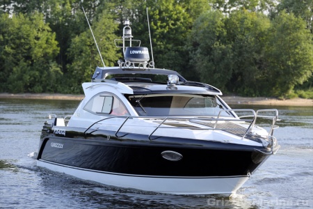 Катер GRIZZLY 850 Firestorm