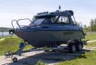 Катер GRIZZLY 600 HT Unimog