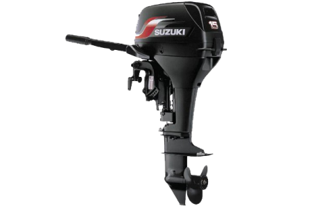Лодочный мотор Suzuki DT15K (керосин)