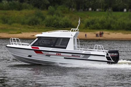 Катер GRIZZLY PRO 660 HT