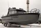 Катер GRIZZLY G680 PRO CABIN