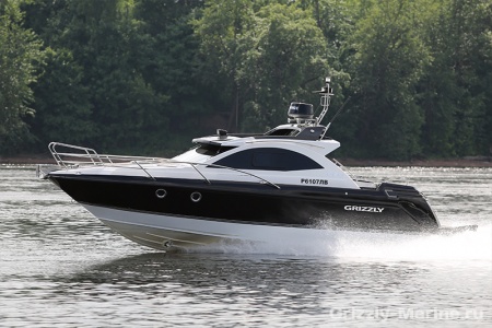 Катер GRIZZLY 860 Firestorm