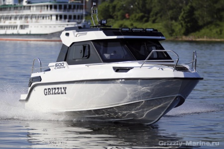 Катер GRIZZLY 600 CABIN