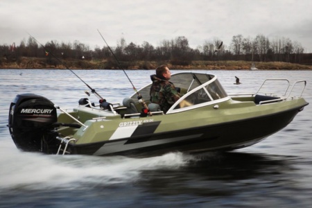 Катер GRIZZLY 470 DC new