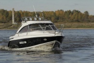 Катер GRIZZLY 580 HT 