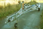 Trailer for boats and yachts V81T3