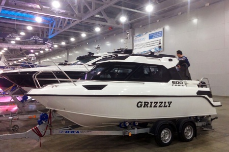 Катер GRIZZLY 600 HT