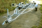 Trailer for boats and yachts V64T2