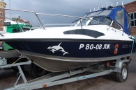Катер GRIZZLY 580 Cruiser