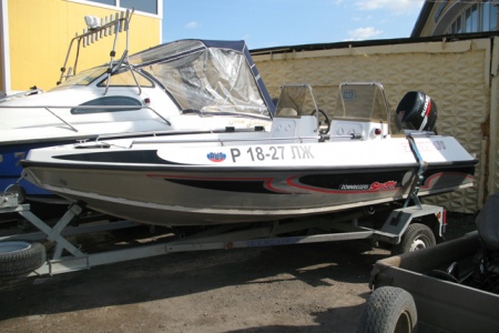 Катер GRIZZLY 470