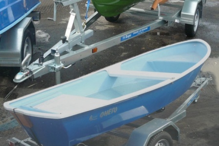 Trailer for light boats V40T