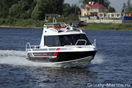 Boat GRIZZLY PRO 580 CAB
