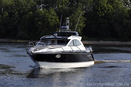 Boat GRIZZLY 850 Firestorm