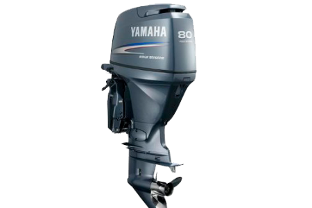 Outboard motor Yamaha F80B