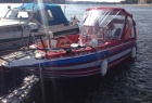 GRIZZLY-580 Fisherman motorboat - used