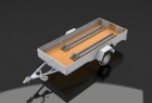 Trailers for motorcycles based on DELF31