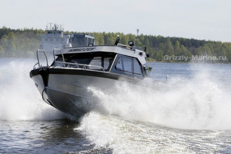 Катер GRIZZLY G680 PRO Cruiser