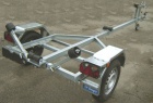 Trailer for boats and yachts V46T