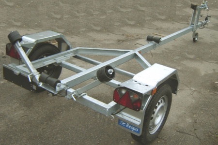 Trailer for boats and yachts V46T