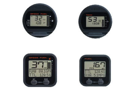 Приборы Yamaha Command Link