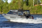 Катер GRIZZLY 600 HT Unimog