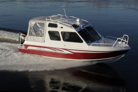 Boat GRIZZLY PRO 660 HT