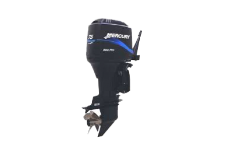 Лодочный мотор Mercury 75ELH Sea Pro